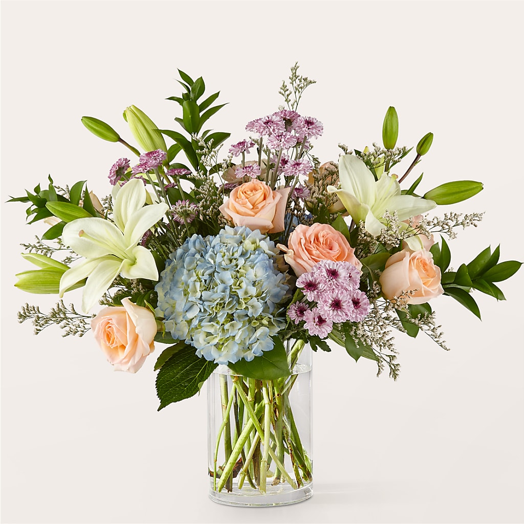 Slow Mornings Bouquet – Rose And Silk Florist Llc, Lewisville TX