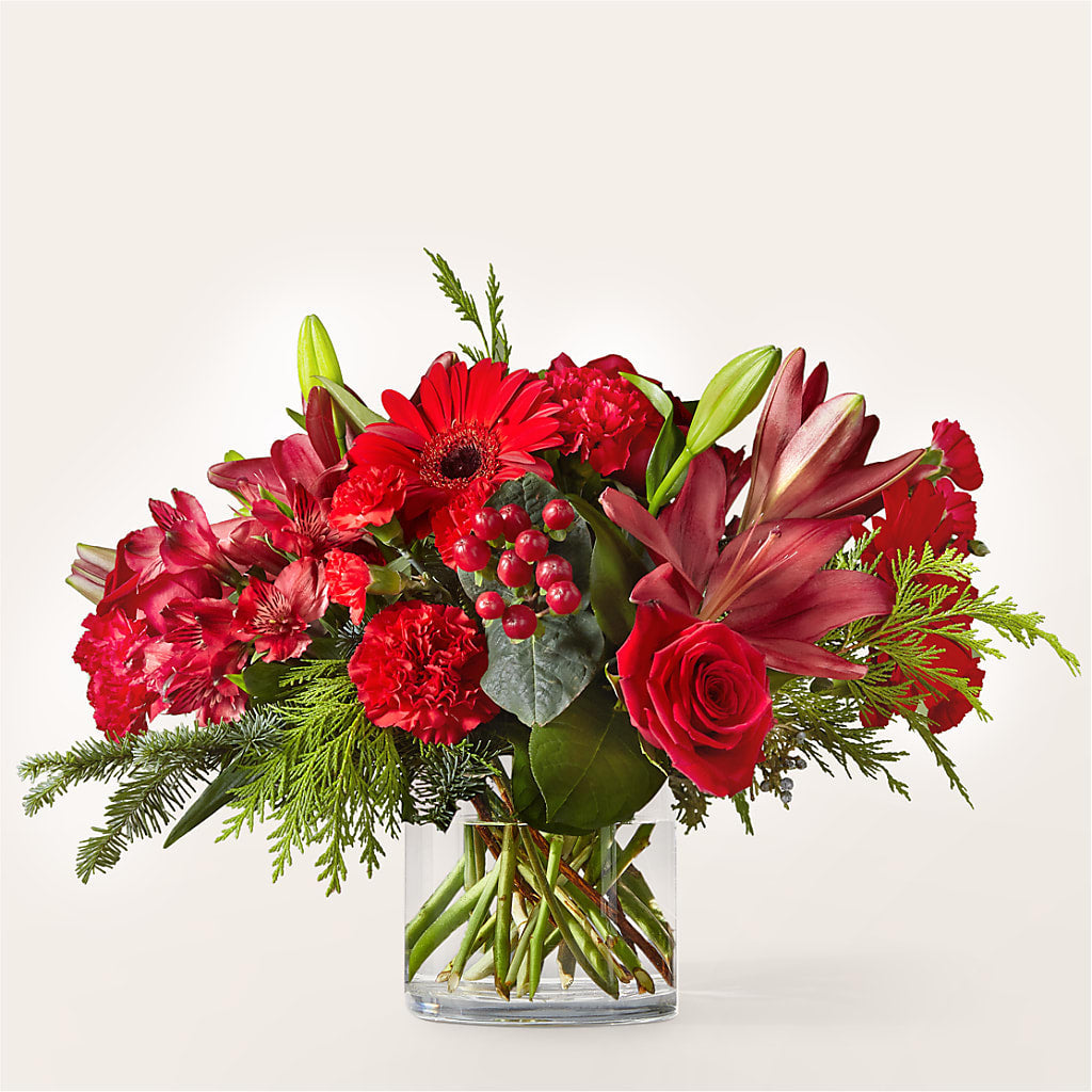 Friendsmas Bouquet – Rose And Silk Florist Llc, Lewisville TX