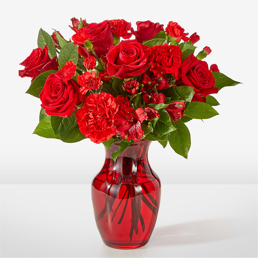 The Heartstrings Bouquet – Rose And Silk Florist Llc, Lewisville TX