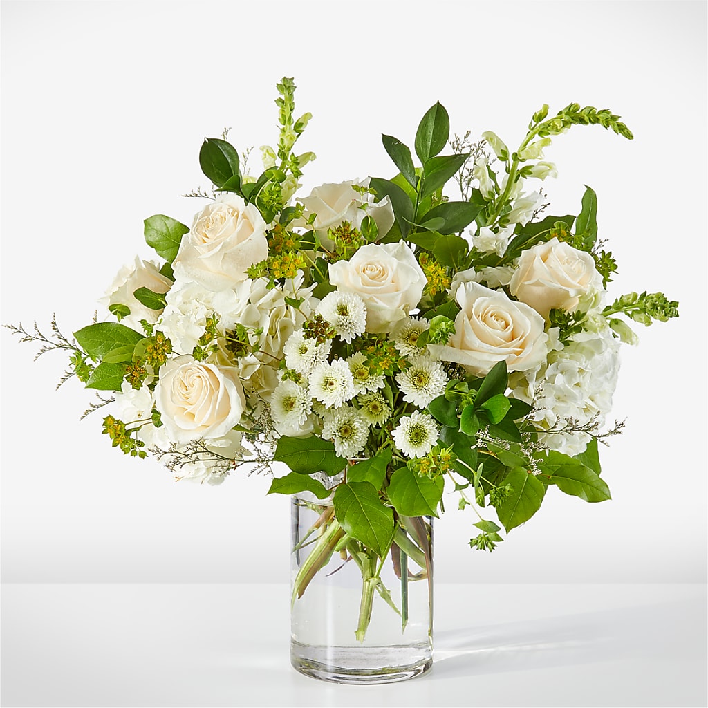 Hint of Vanilla Bouquet – Rose And Silk Florist Llc, Lewisville TX