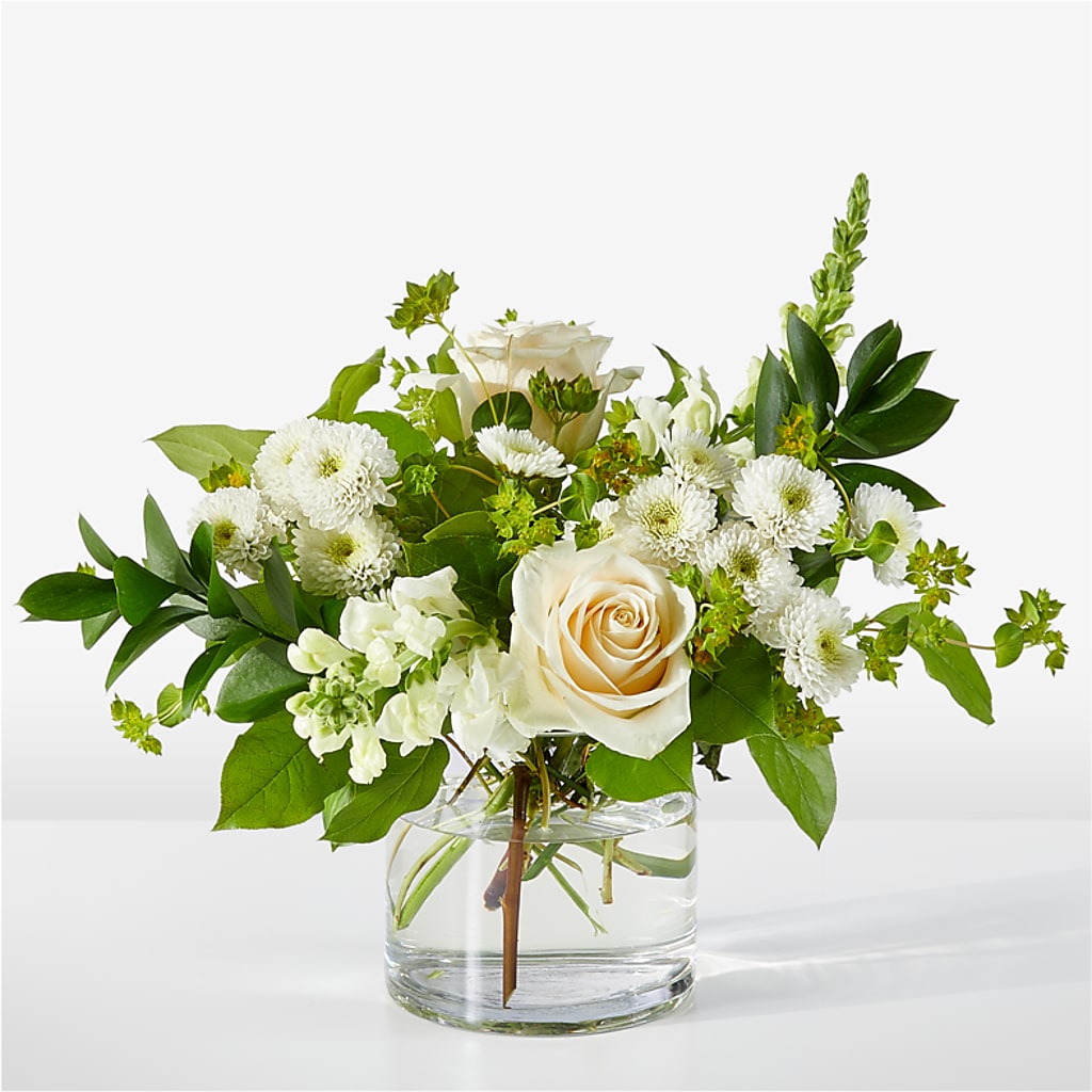 Hint of Vanilla Bouquet – Rose And Silk Florist Llc, Lewisville TX