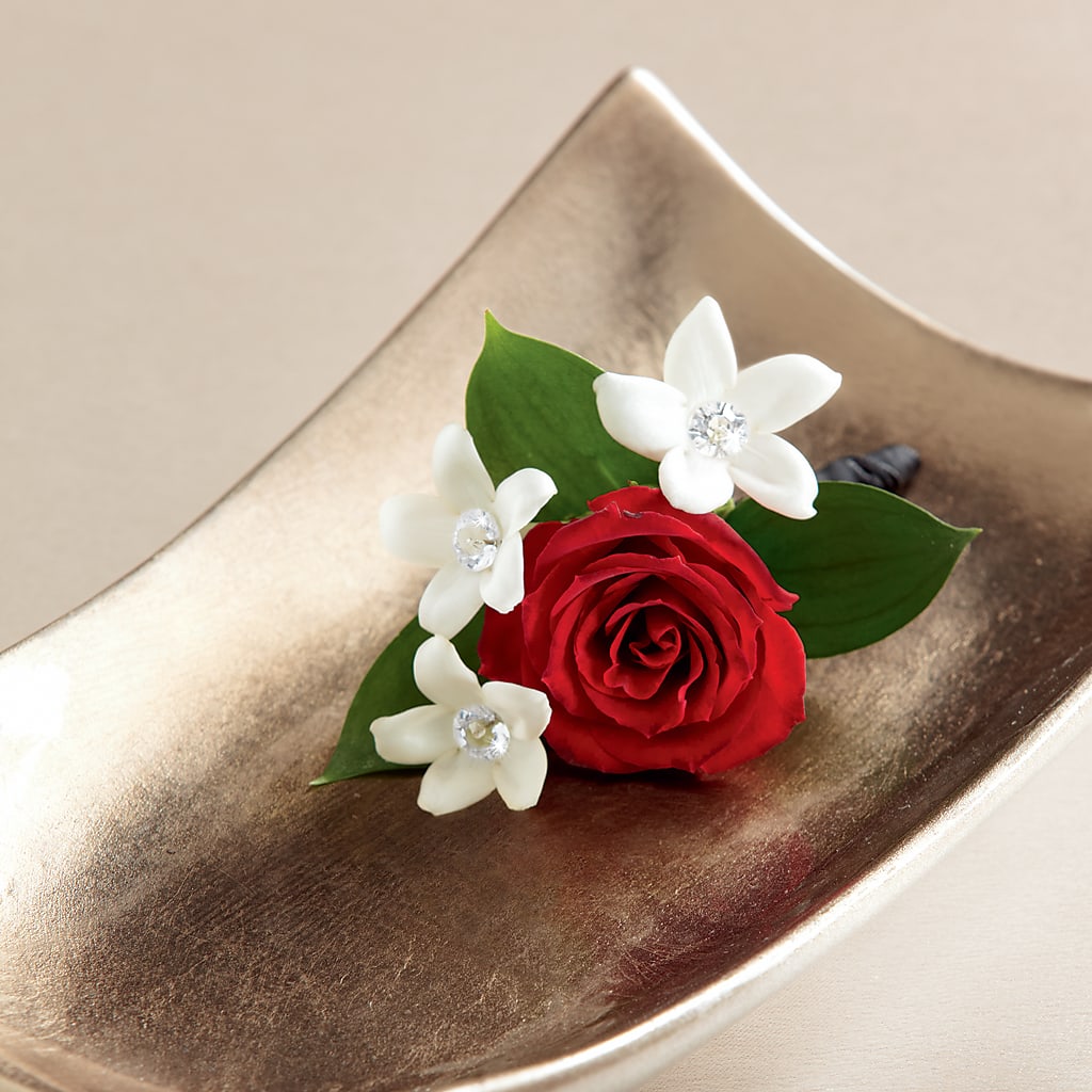 Poetry Boutonniere – Rose And Silk Florist Llc, Lewisville TX