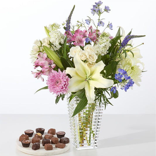 Winter Celebration Bouquet –  Rose And Silk Florist Llc, Lewisville TX