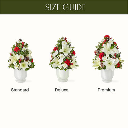 Festive Moments Tree –  Rose And Silk Florist Llc, Lewisville TX
