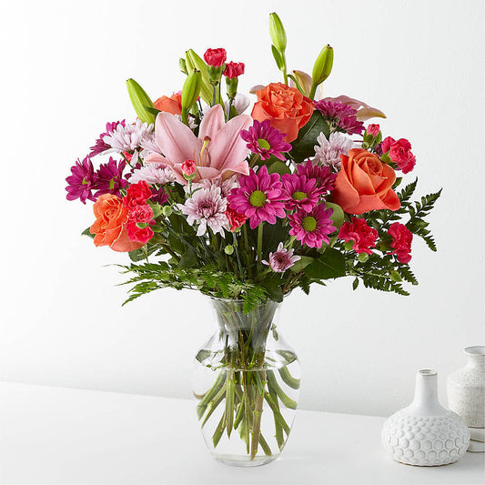 Light of My Life Bouquet –  Rose And Silk Florist Llc, Lewisville TX