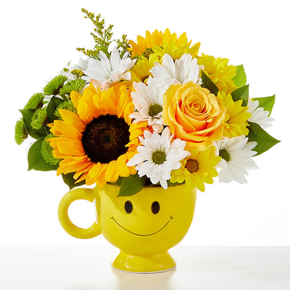 Be Happy Bouquet –  Rose And Silk Florist Llc, Lewisville TX