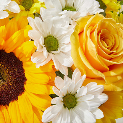 Be Happy Bouquet –  Rose And Silk Florist Llc, Lewisville TX