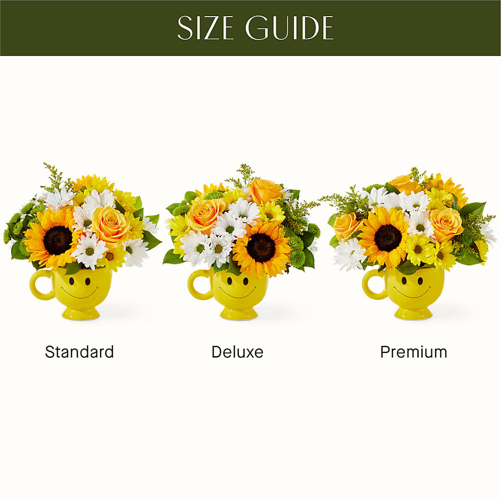 Be Happy Bouquet –  Rose And Silk Florist Llc, Lewisville TX