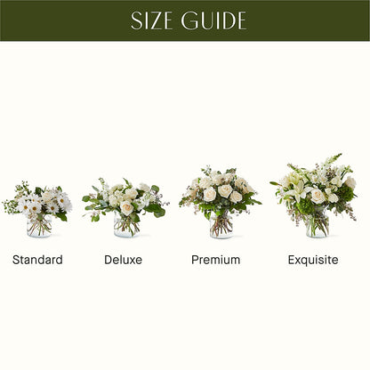 Fresh Linen Bouquet –  Rose And Silk Florist Llc, Lewisville TX