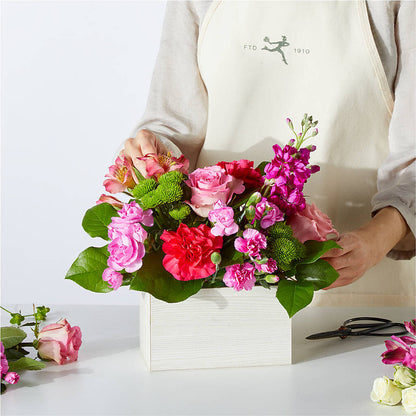 Sweetberry Box – A Florist Original –  Rose And Silk Florist Llc, Lewisville TX