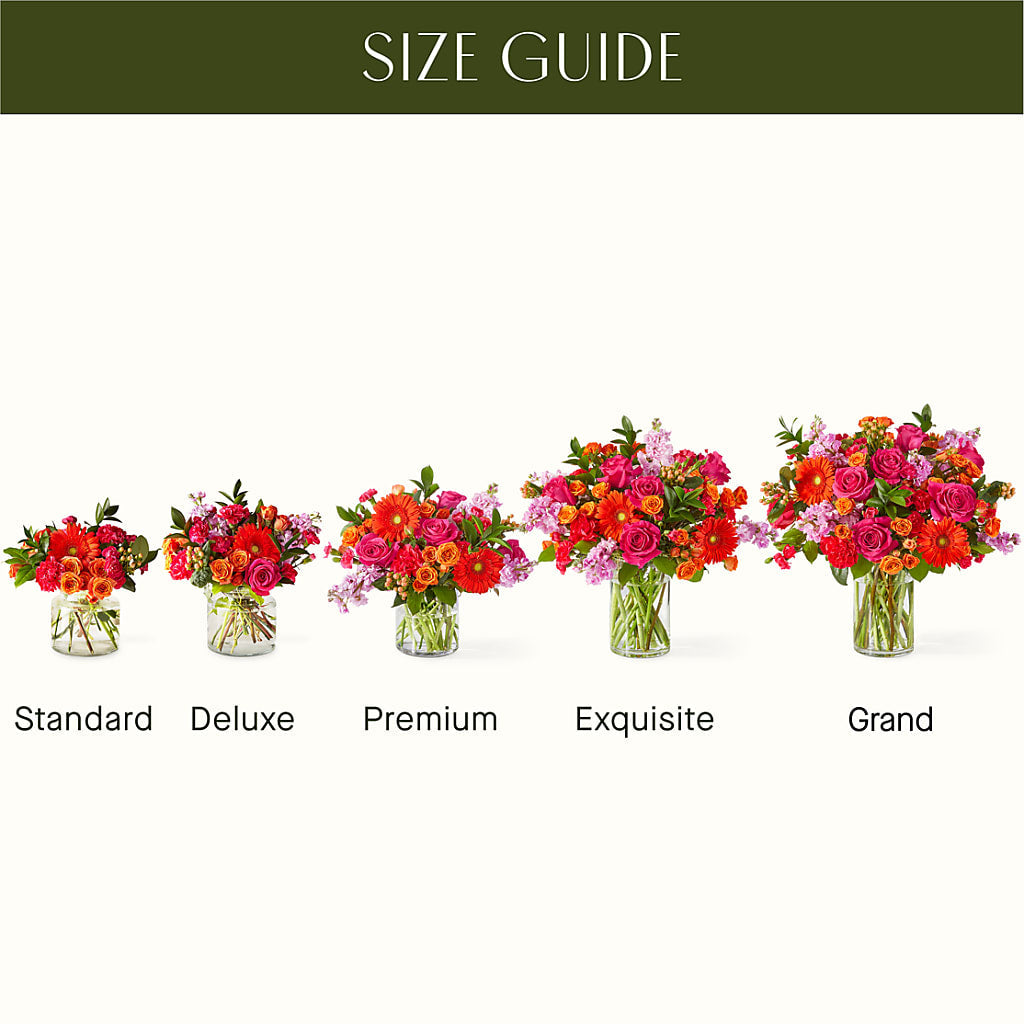 Fiesta Bouquet –  Rose And Silk Florist Llc, Lewisville TX