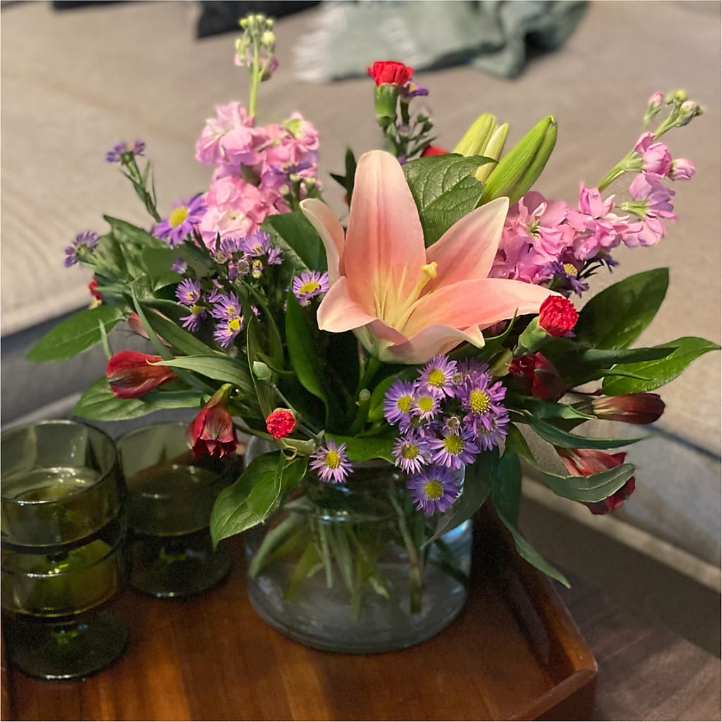 Romantique Bouquet –  Rose And Silk Florist Llc, Lewisville TX