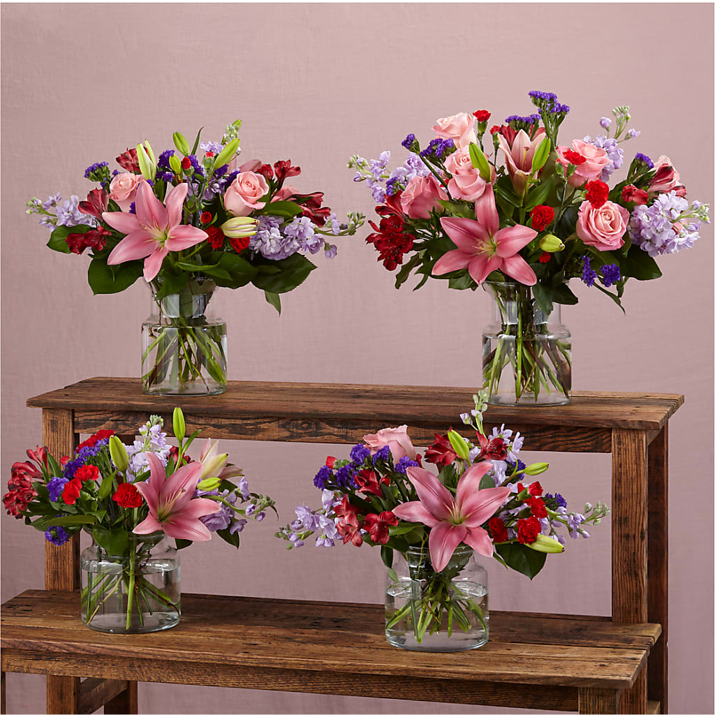 Romantique Bouquet –  Rose And Silk Florist Llc, Lewisville TX