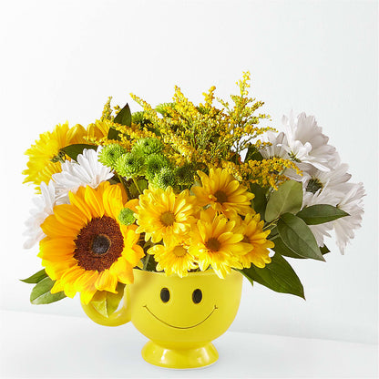 Joyful Smiles Bouquet –  Rose And Silk Florist Llc, Lewisville TX