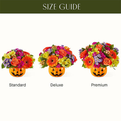 Tricks & Treats Pumpkin –  Rose And Silk Florist Llc, Lewisville TX
