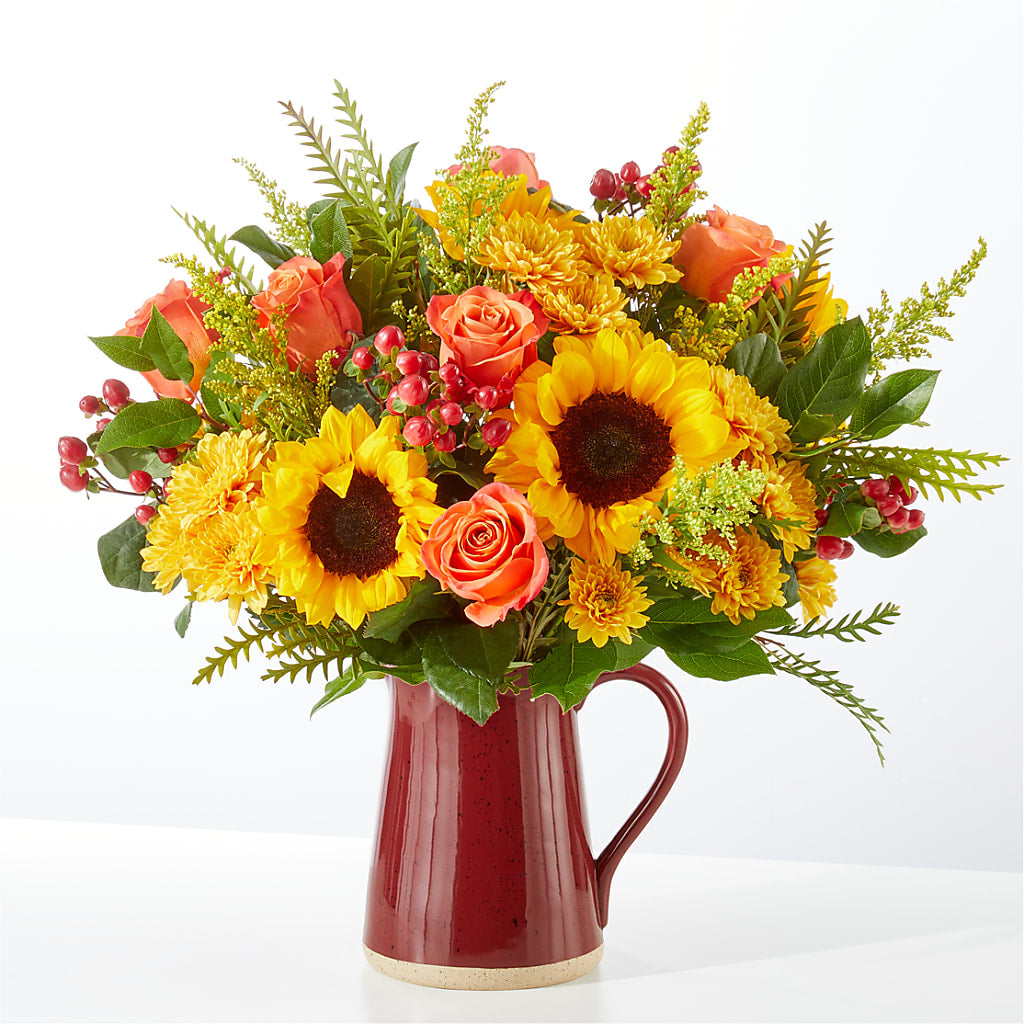 Scents of Autumn Bouquet –  Rose And Silk Florist Llc, Lewisville TX