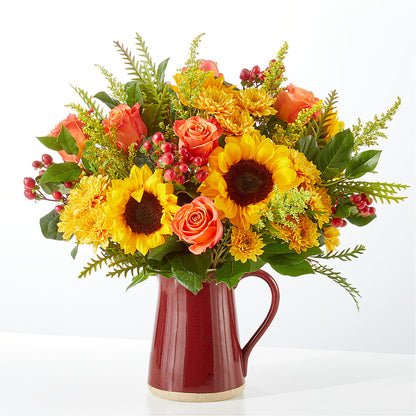 Scents of Autumn Bouquet –  Rose And Silk Florist Llc, Lewisville TX