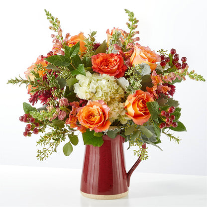Fall's Finest Bouquet –  Rose And Silk Florist Llc, Lewisville TX