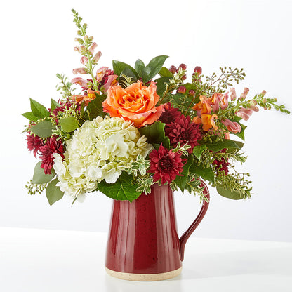 Fall's Finest Bouquet –  Rose And Silk Florist Llc, Lewisville TX