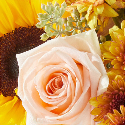Pumpkin to Talk About Bouquet –  Rose And Silk Florist Llc, Lewisville TX