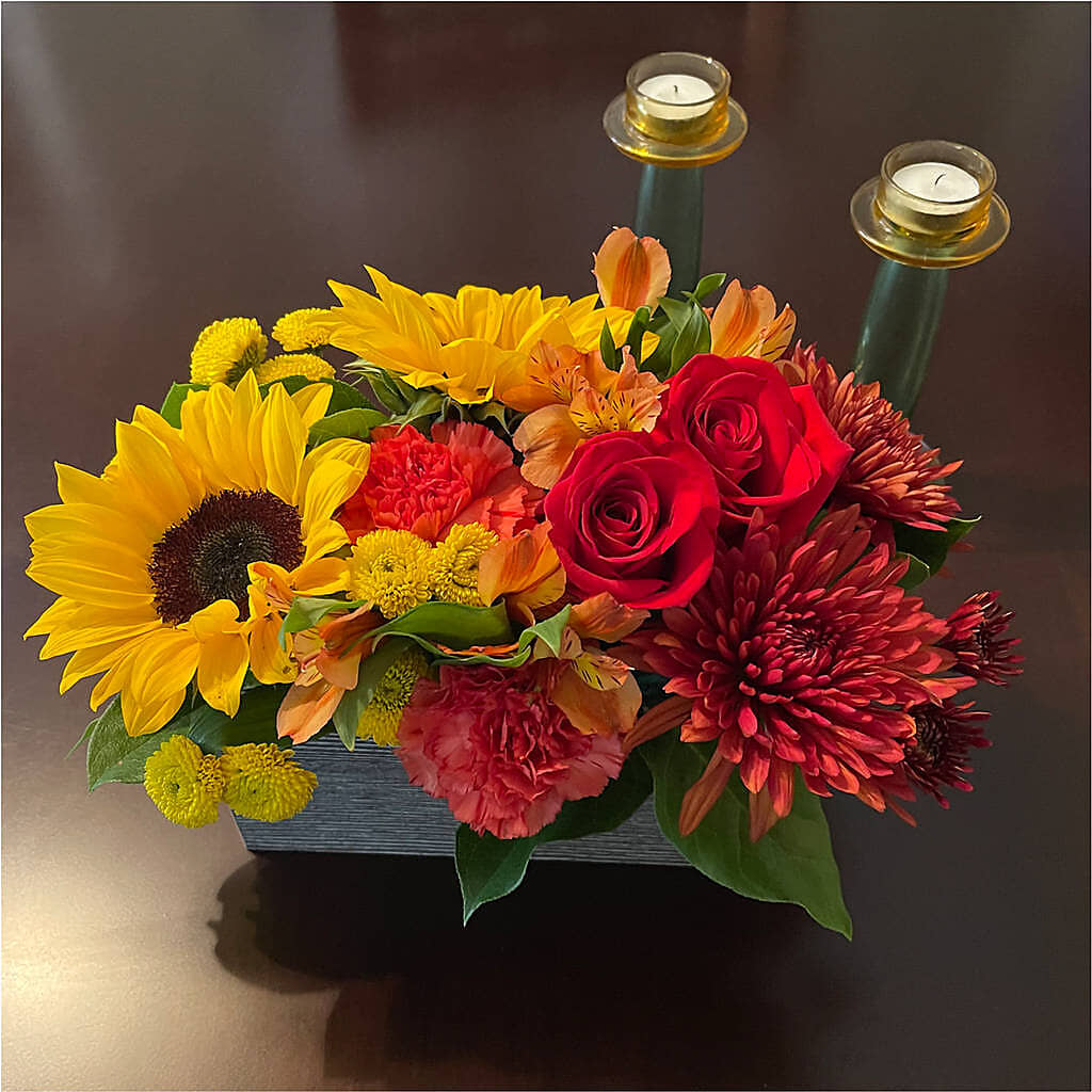 Autumn Orchard Bouquet –  Rose And Silk Florist Llc, Lewisville TX