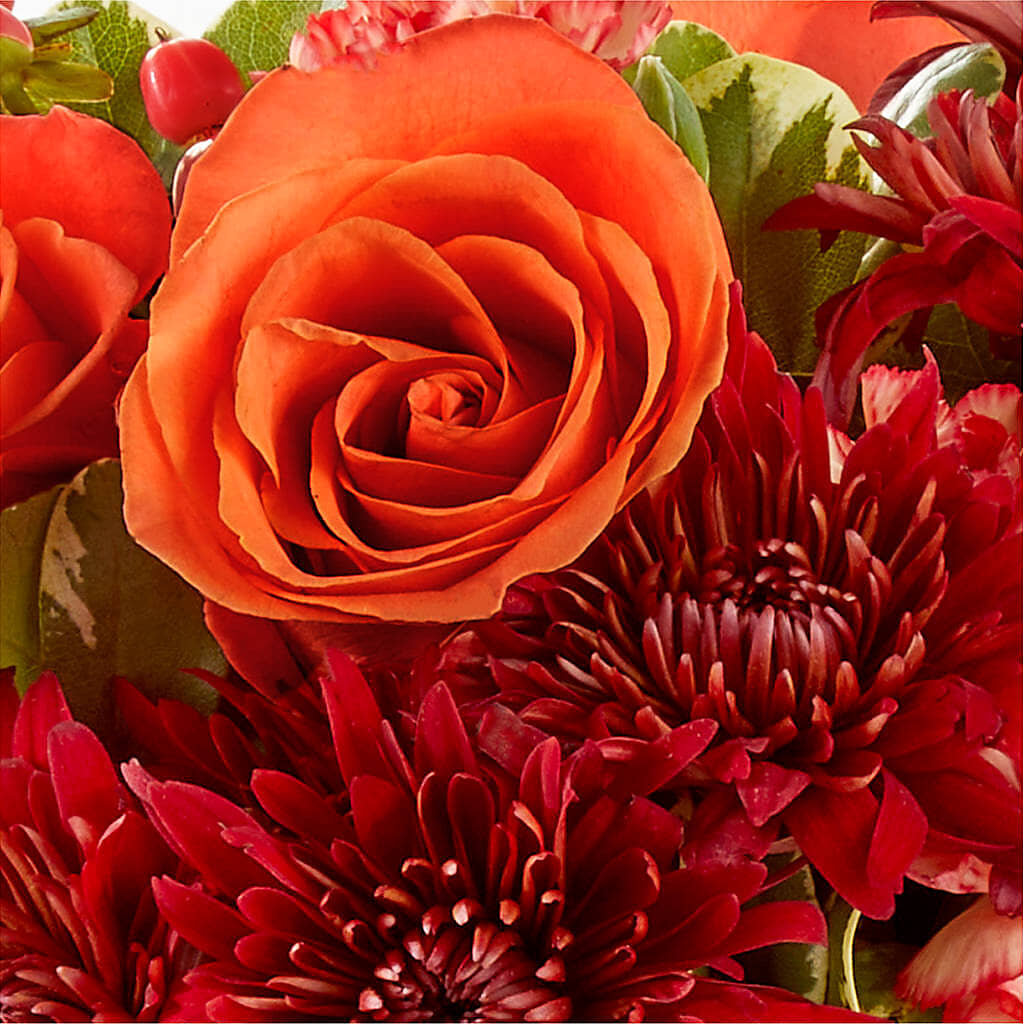 Autumn Air Pumpkin Bouquet –  Rose And Silk Florist Llc, Lewisville TX