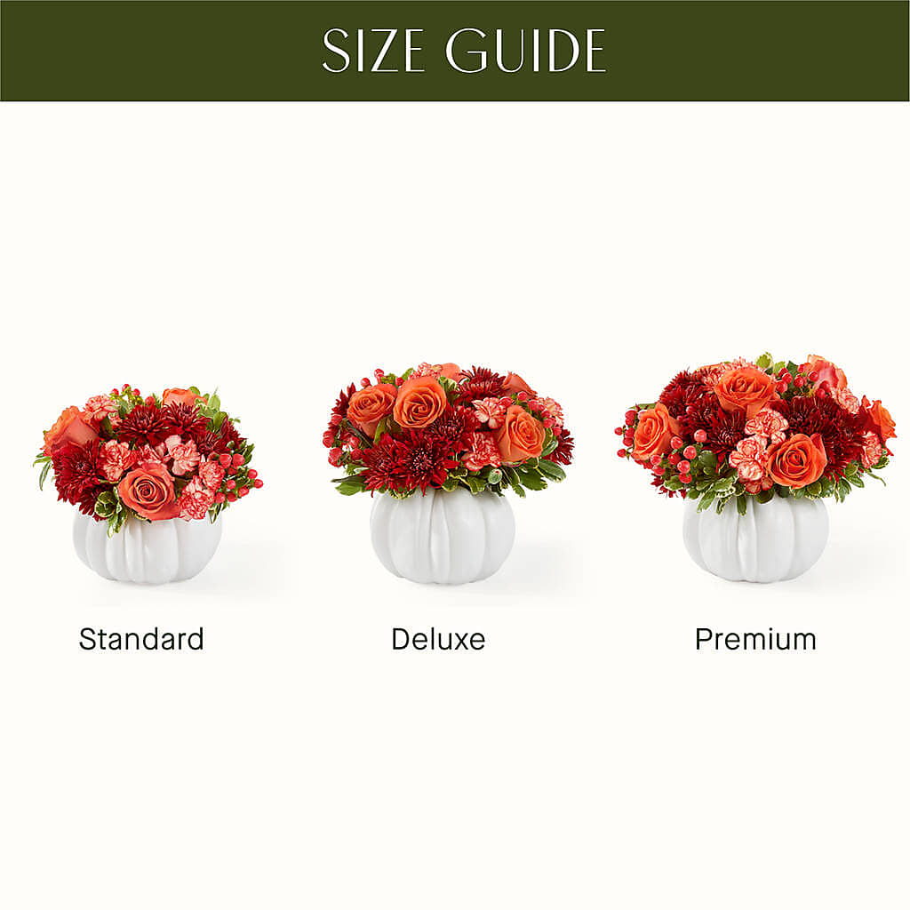 Autumn Air Pumpkin Bouquet –  Rose And Silk Florist Llc, Lewisville TX