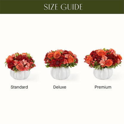 Autumn Air Pumpkin Bouquet –  Rose And Silk Florist Llc, Lewisville TX
