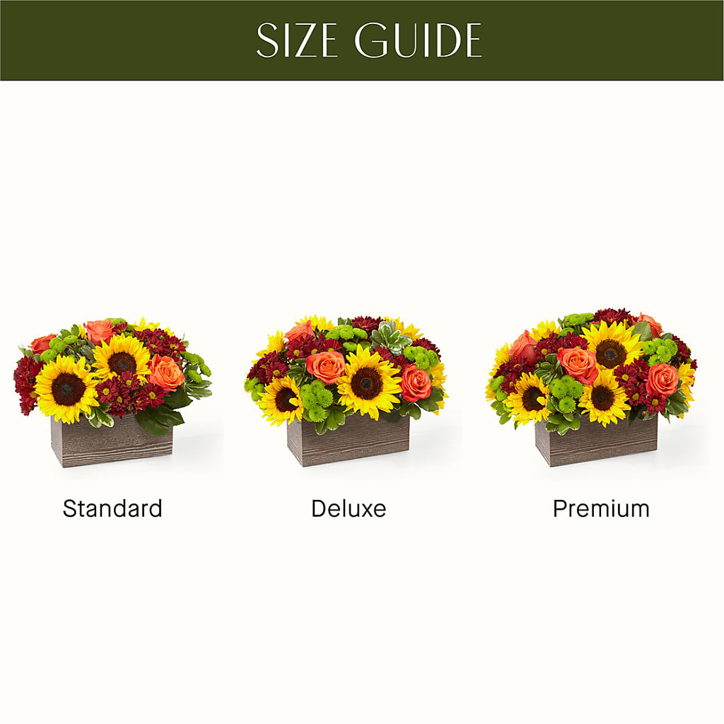 Happy Harvest Garden –  Rose And Silk Florist Llc, Lewisville TX