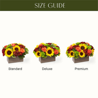 Happy Harvest Garden –  Rose And Silk Florist Llc, Lewisville TX