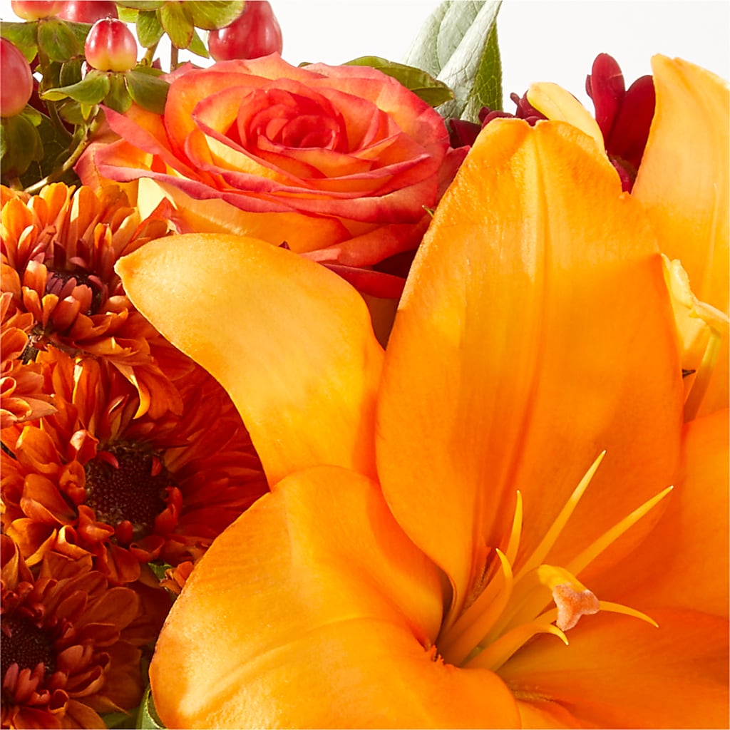 Backyard Bonfire Bouquet –  Rose And Silk Florist Llc, Lewisville TX