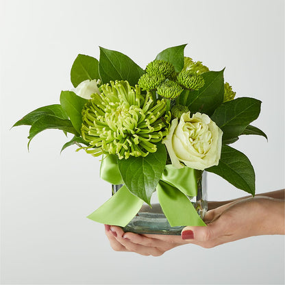 Emerald Forest Bouquet –  Rose And Silk Florist Llc, Lewisville TX