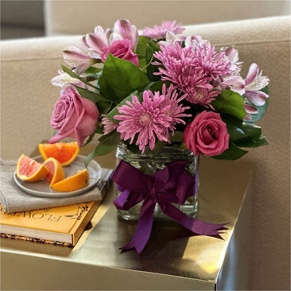 Sugarplum Bouquet –  Rose And Silk Florist Llc, Lewisville TX