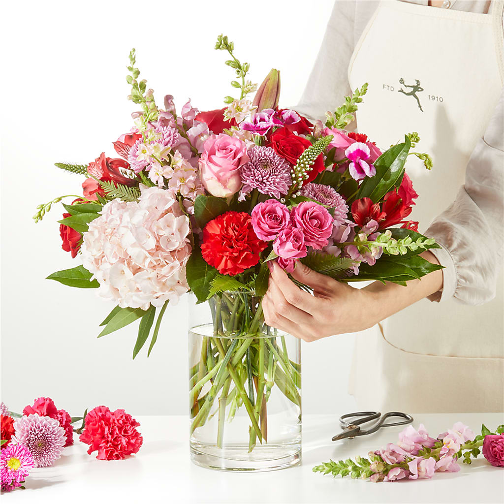 Swooning Over You - A Luxury Florist Original –  Rose And Silk Florist Llc, Lewisville TX