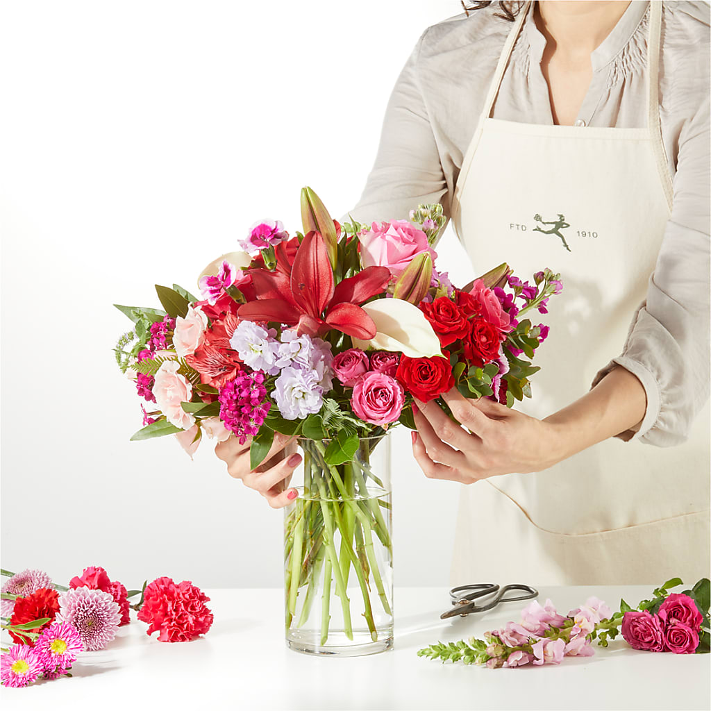 Swooning Over You - A Luxury Florist Original –  Rose And Silk Florist Llc, Lewisville TX