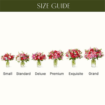 Swooning Over You - A Luxury Florist Original –  Rose And Silk Florist Llc, Lewisville TX