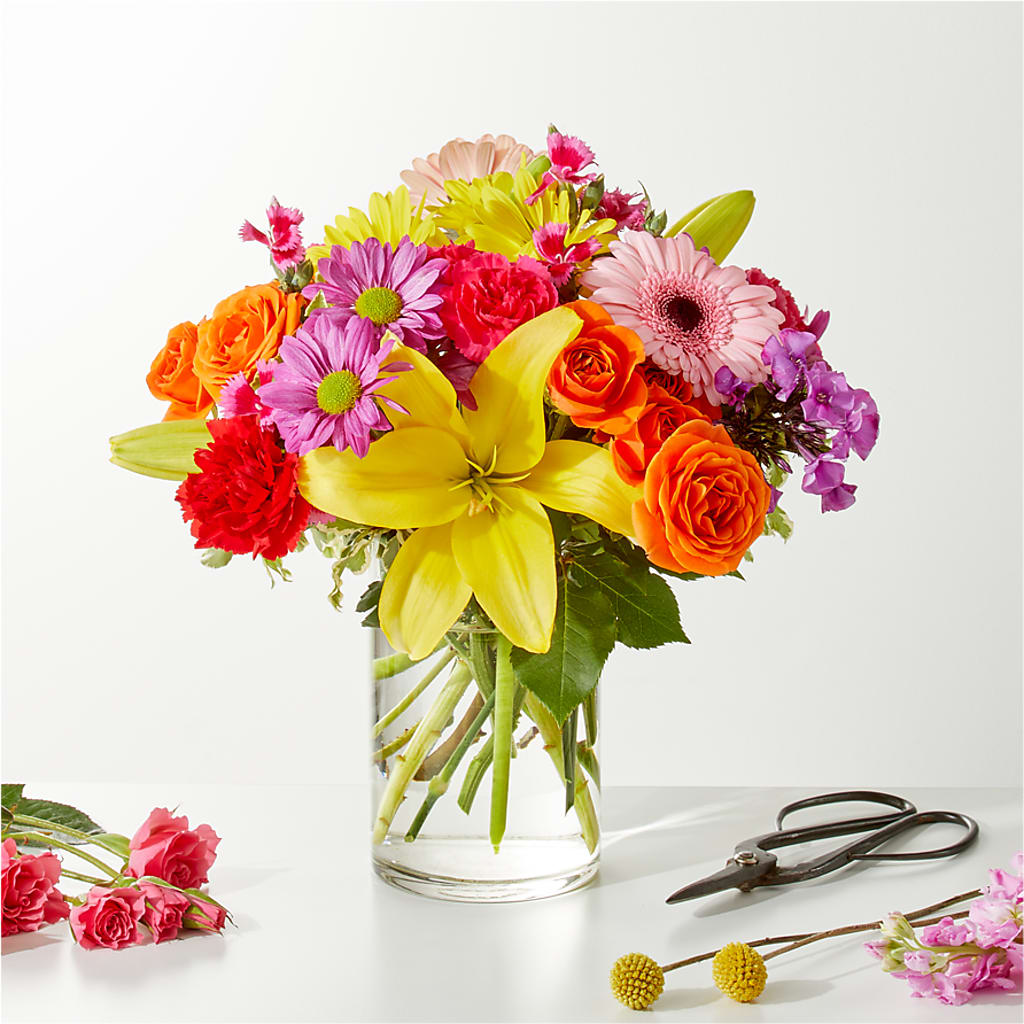 Cue the Confetti - A Florist Original –  Rose And Silk Florist Llc, Lewisville TX