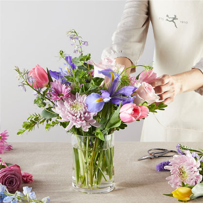 Pastel Tradition - A Florist Original –  Rose And Silk Florist Llc, Lewisville TX