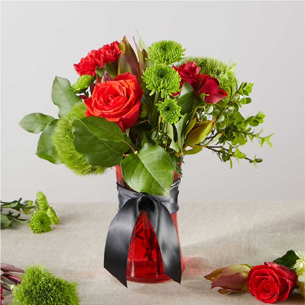 Heritage Kindle – A Florist Original –  Rose And Silk Florist Llc, Lewisville TX