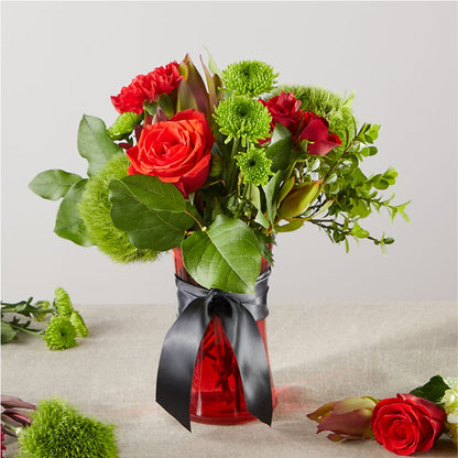 Heritage Kindle – A Florist Original –  Rose And Silk Florist Llc, Lewisville TX