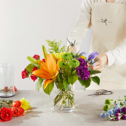 Summer Spectra - A Florist Original –  Rose And Silk Florist Llc, Lewisville TX