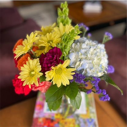 Summer Spectra - A Florist Original –  Rose And Silk Florist Llc, Lewisville TX