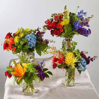Summer Spectra - A Florist Original –  Rose And Silk Florist Llc, Lewisville TX