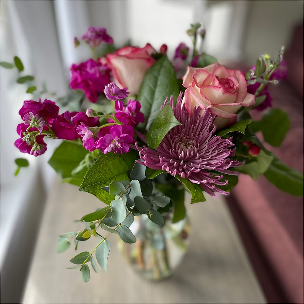 Sunday Morning Bouquet –  Rose And Silk Florist Llc, Lewisville TX