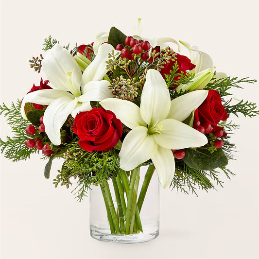 Glittering Lights Bouquet –  Rose And Silk Florist Llc, Lewisville TX