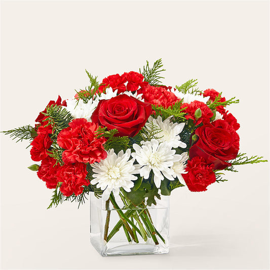Peppermint Chill Bouquet –  Rose And Silk Florist Llc, Lewisville TX