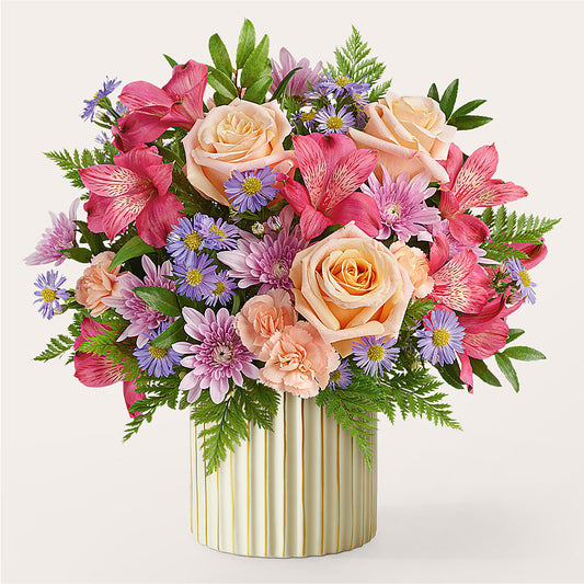 Sunset Serenade Bouquet –  Rose And Silk Florist Llc, Lewisville TX