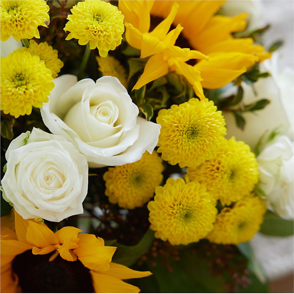 Luminous Morning Bouquet –  Rose And Silk Florist Llc, Lewisville TX