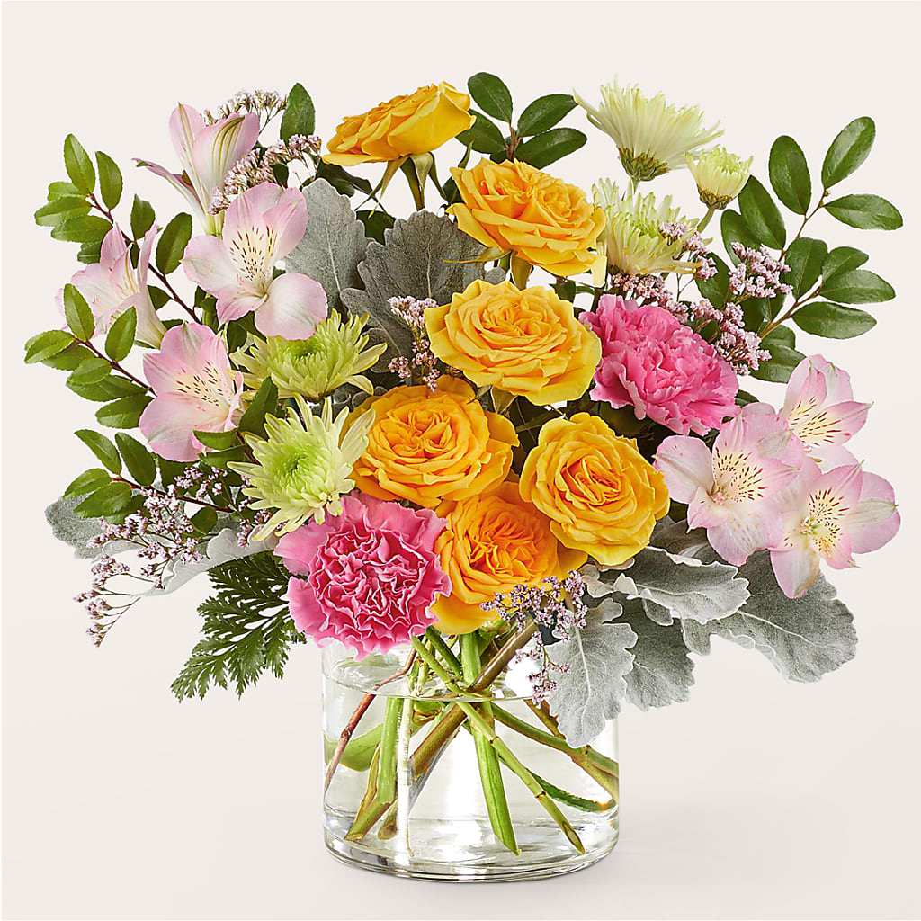 Mai Tai Bouquet –  Rose And Silk Florist Llc, Lewisville TX