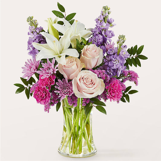 High Tea Bouquet –  Rose And Silk Florist Llc, Lewisville TX